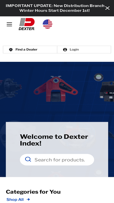 dexter-distribution.com
