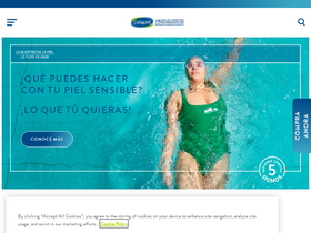 'cetaphil.com.mx' screenshot