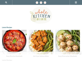 'wholekitchensink.com' screenshot