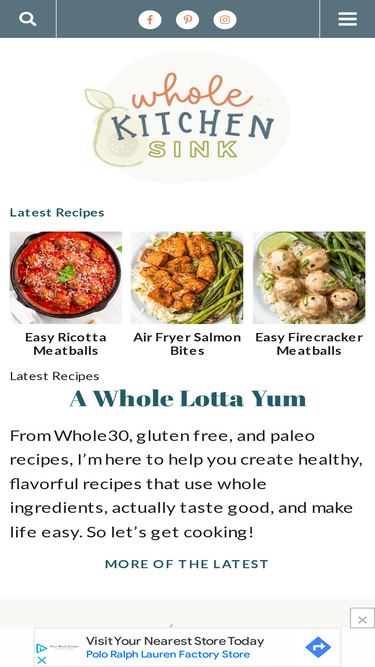 wholekitchensink.com