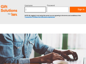 'wgiftcard.com' screenshot