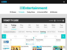 'yourtv.com.au' screenshot