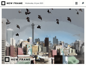 'newframe.com' screenshot