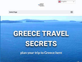'greecetravelsecrets.com' screenshot