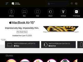 'indiaistore.com' screenshot