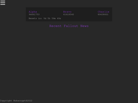 'nukacrypt.com' screenshot