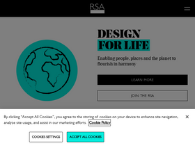 'thersa.org' screenshot