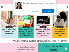 'conservamome.com' screenshot