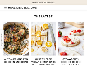'healmedelicious.com' screenshot