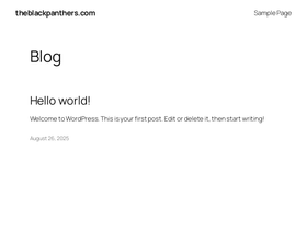 theblackpanthers.com