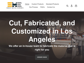 sm-expert.com homepage screenshot