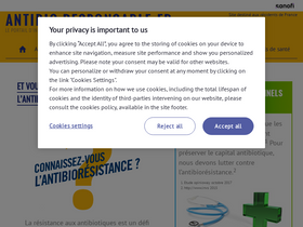 'antibio-responsable.fr' screenshot