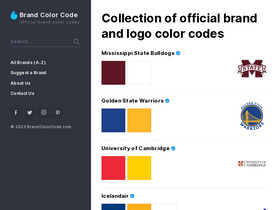 brandcolorcode.com