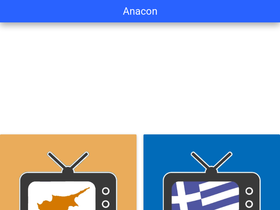 'anacon.org' screenshot