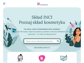 'kosmopedia.org' screenshot