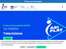 'asinazionale.it' screenshot