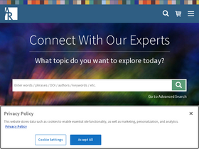 'annualreviews.org' screenshot