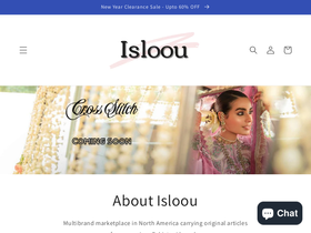 isloou.com homepage screenshot