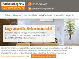 parkettaexpress.hu