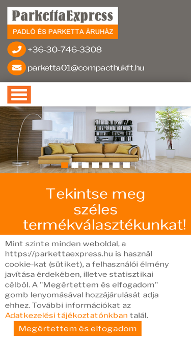 parkettaexpress.hu