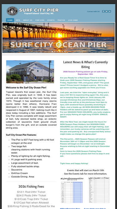 surfcityoceanpier.com