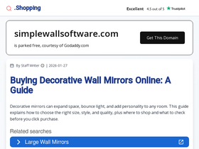 simplewallsoftware.com