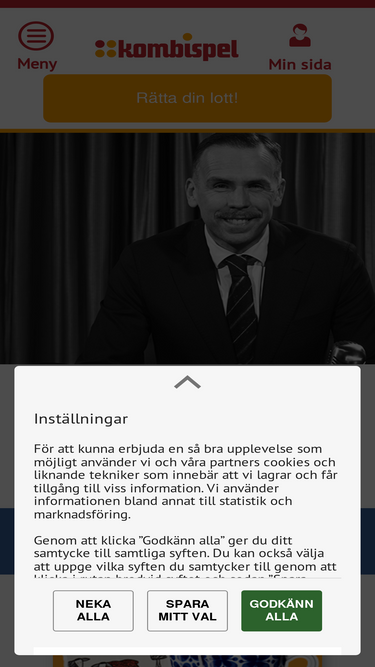 kombispel.se