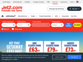 'jet2.com' screenshot