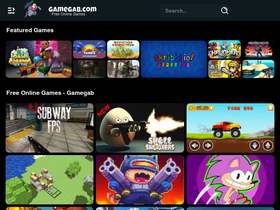 'gamegab.com' screenshot