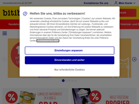'bitiba.ch' screenshot