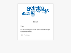 authentification.ccas.fr