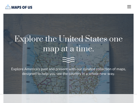 'mapofus.org' screenshot