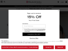 'elizabetharden.co.uk' screenshot