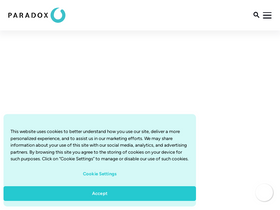 'paradox.ai' screenshot