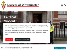 'rcdow.org.uk' screenshot