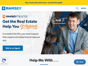 'ramseysolutions.com' screenshot