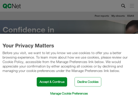 'qcnet.com' screenshot