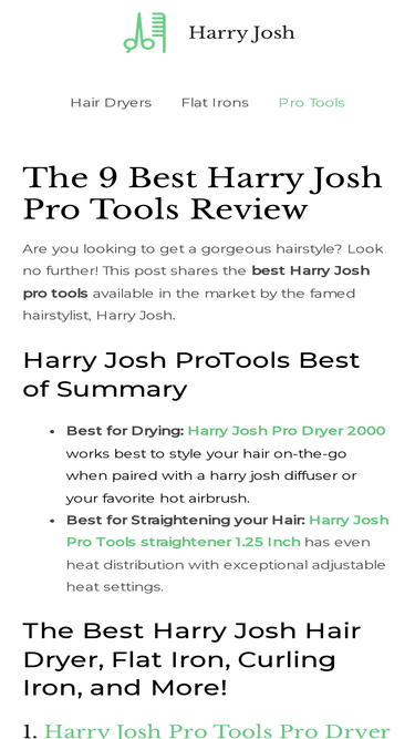 harryjosh.com