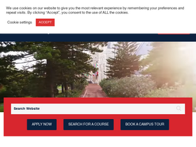 'icms.edu.au' screenshot