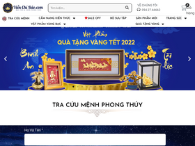 'vienchibao.com' screenshot