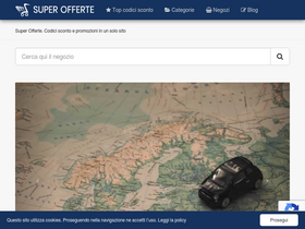 'super-offerte.com' screenshot