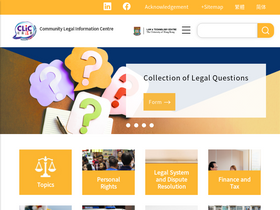 'clic.org.hk' screenshot