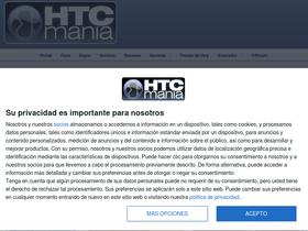 'htcmania.com' screenshot