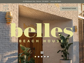 bellesbeachhouse.com