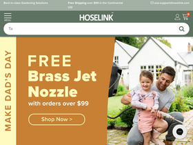'hoselink.com' screenshot