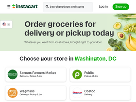 'instacart.com' screenshot