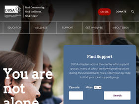 'dbsalliance.org' screenshot