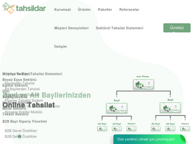 'tahsildar.com.tr' screenshot