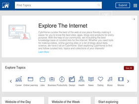 'cybrhome.com' screenshot