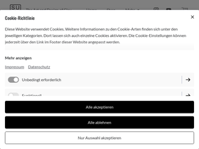 studiosuho.de homepage screenshot